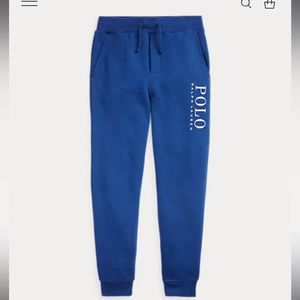 Polo Ralph Lauren Logo Fleece Jogger Pant Boys size XL